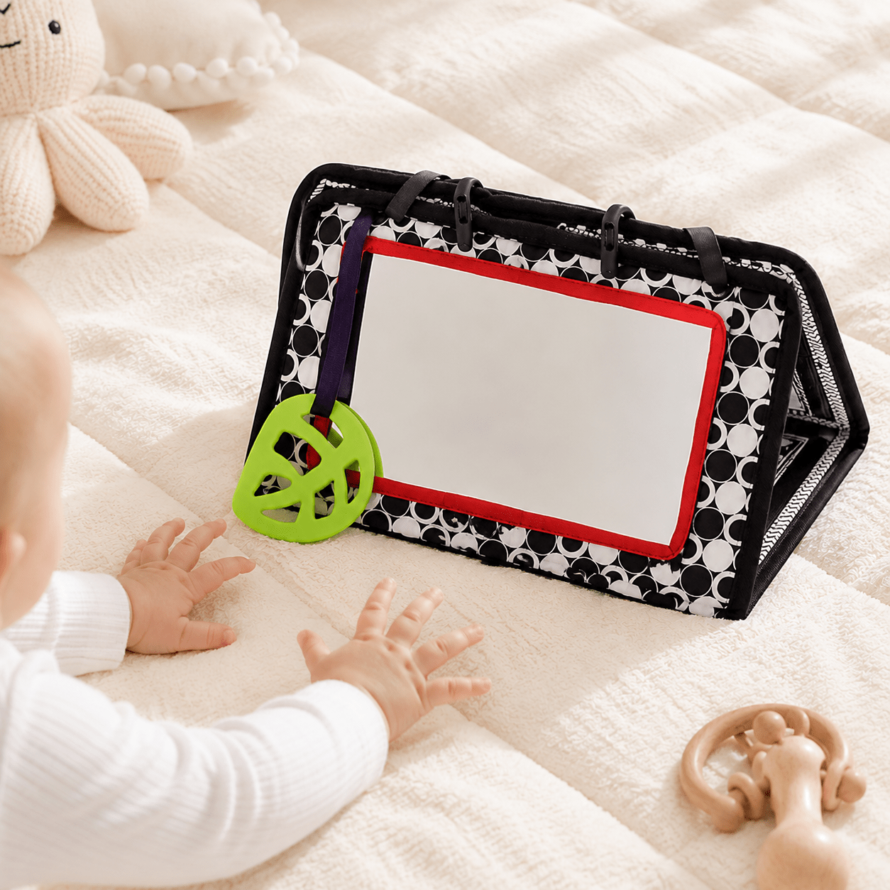 MirrorFold Foldable Baby Mirror Toy